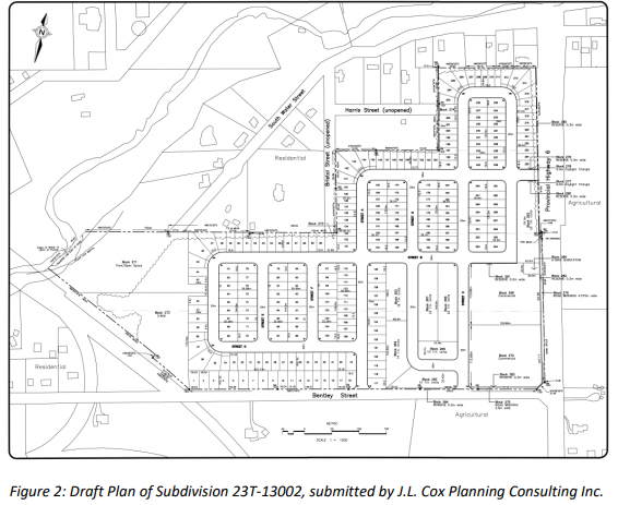 large mount forest subdivision approved