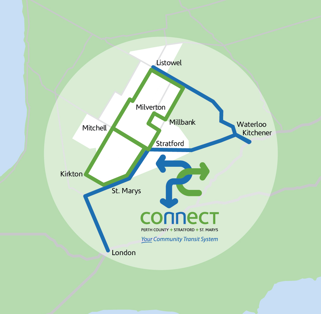 perth county connect offering free ride day this week