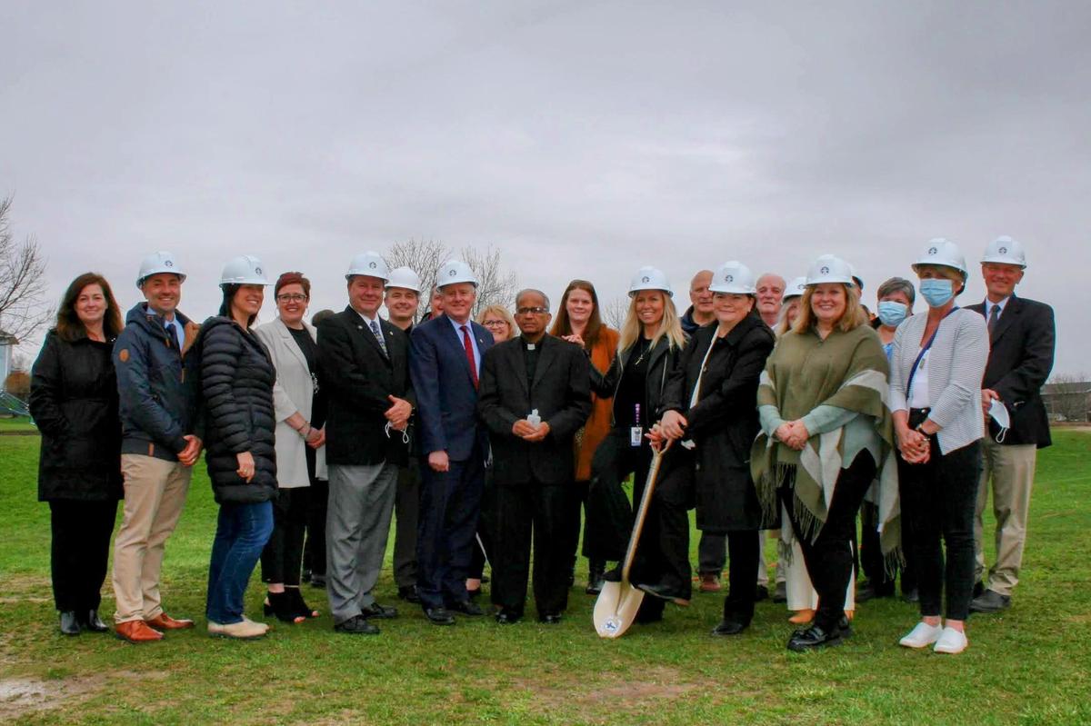 construction to start on new addition at st anthonys school in kincardine