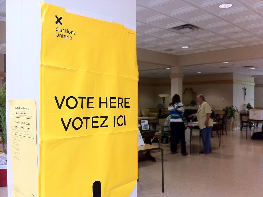elections ontario launches new app