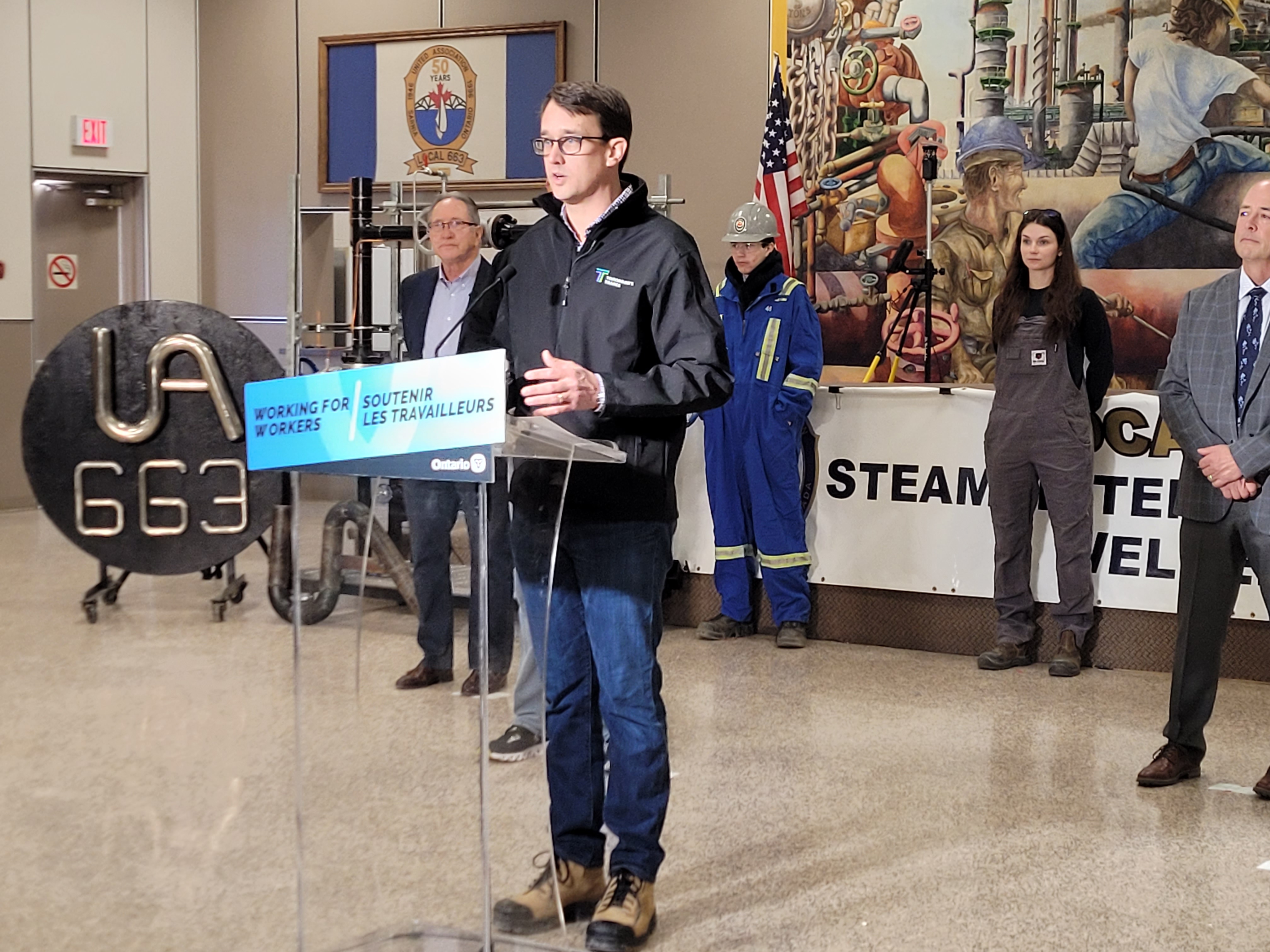 province announces nearly 12 million for training in pipe trades 1
