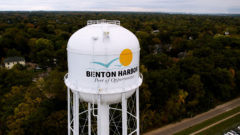the catch benton harbors lead pipes and the plan to replace them