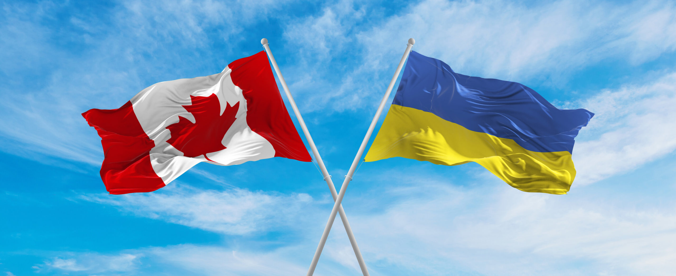 canadian industry for ukraine donation portal created scaled