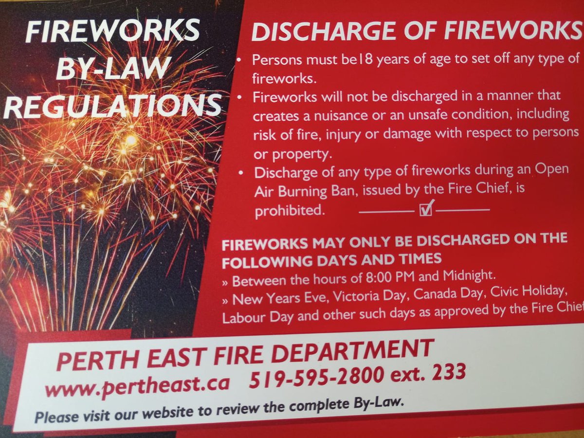local fire prevention officer urges fireworks safety heading into long weekend 1