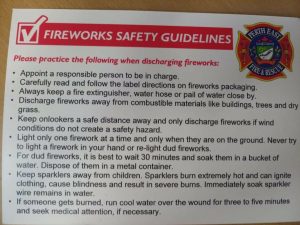 local fire prevention officer urges fireworks safety heading into long weekend