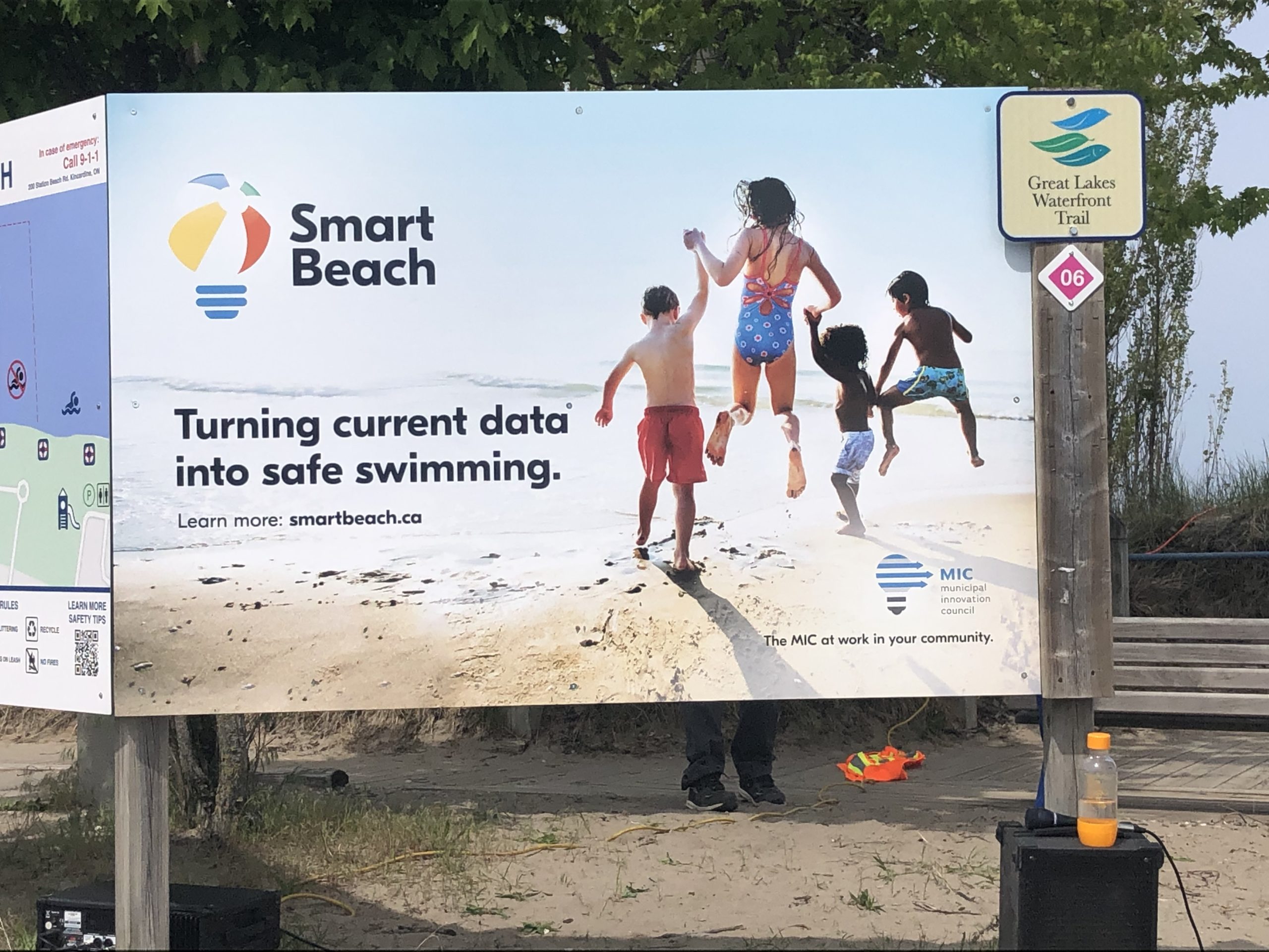 mic launches smart beach pilot program scaled