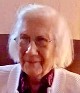 Obituary – Dorothy “Beryl” Palmer