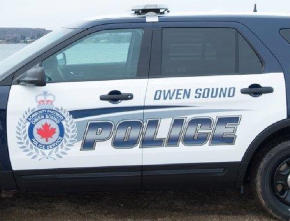 owen sound police investigating after gunshots fired at vehicle