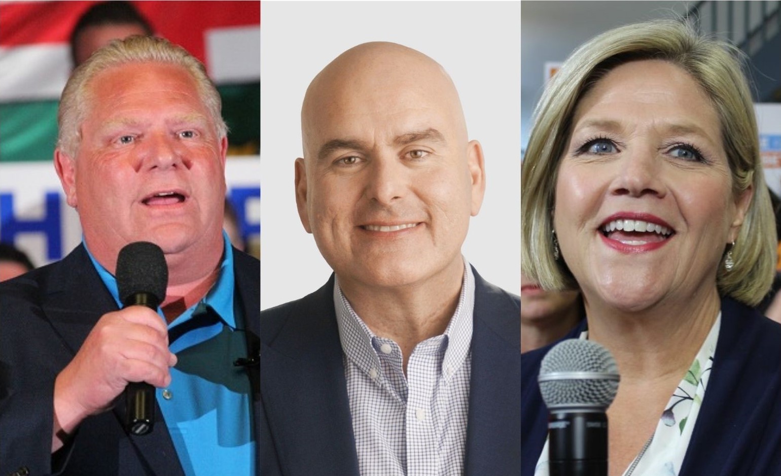 Party leaders battle for southwestern Ontario as campaign enters final week