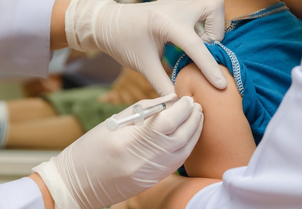 regular vaccination catch up clinics delayed by pandemic to be held this month