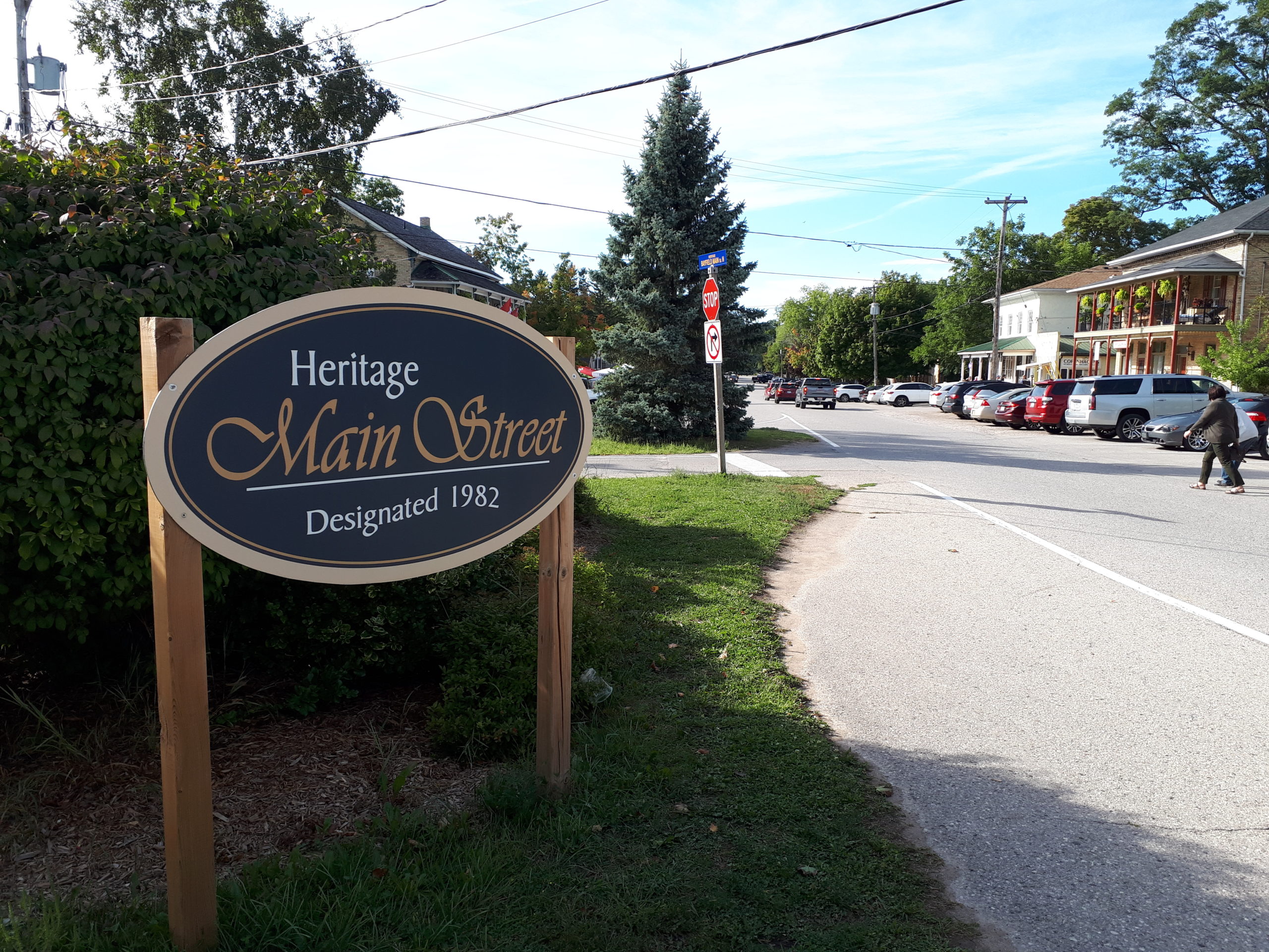 bayfield reopens main street scaled