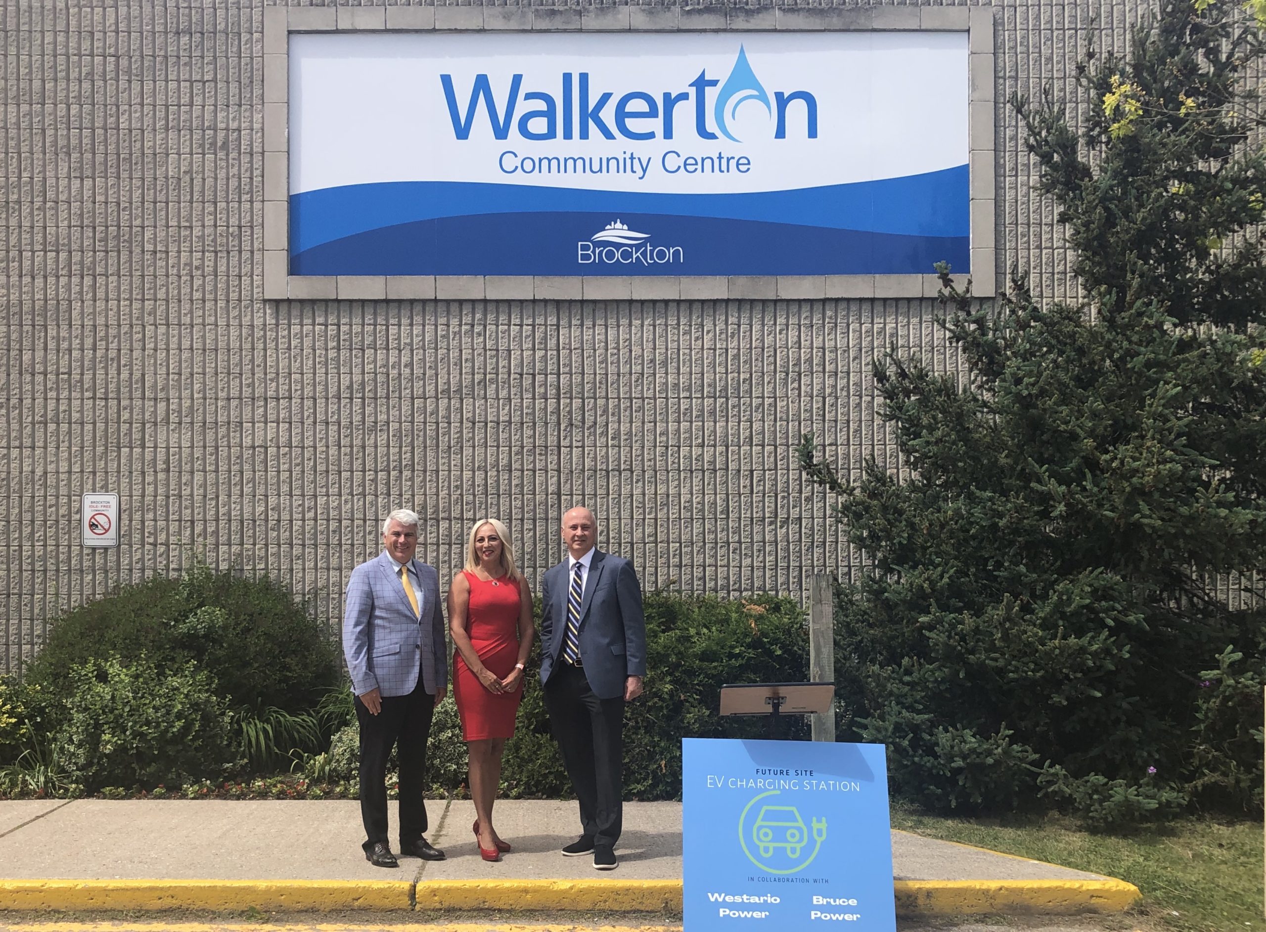 Electric Vehicle charging station coming to Walkerton