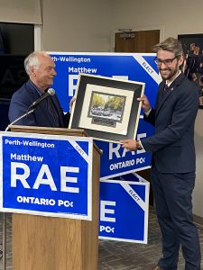 Progressive Conservatives take Perth-Wellington for 4th straight term as Rae wins first election campaign