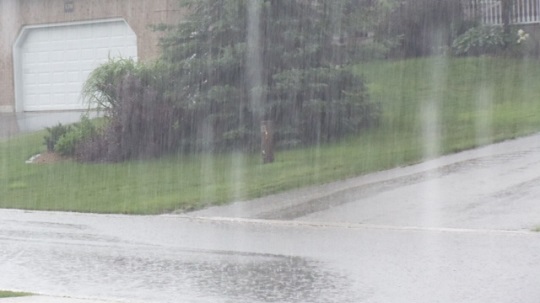 Rain and thunderstorms to start the week in Bruce county