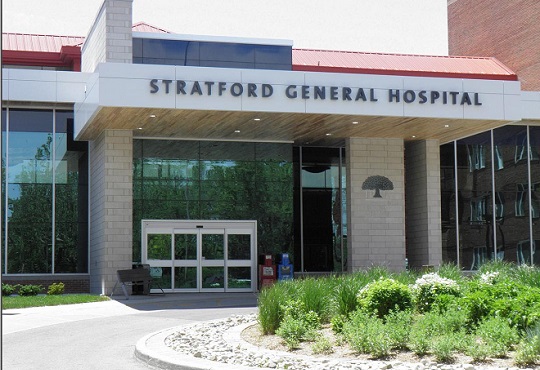 stratford general hospital foundation launches fundraiser