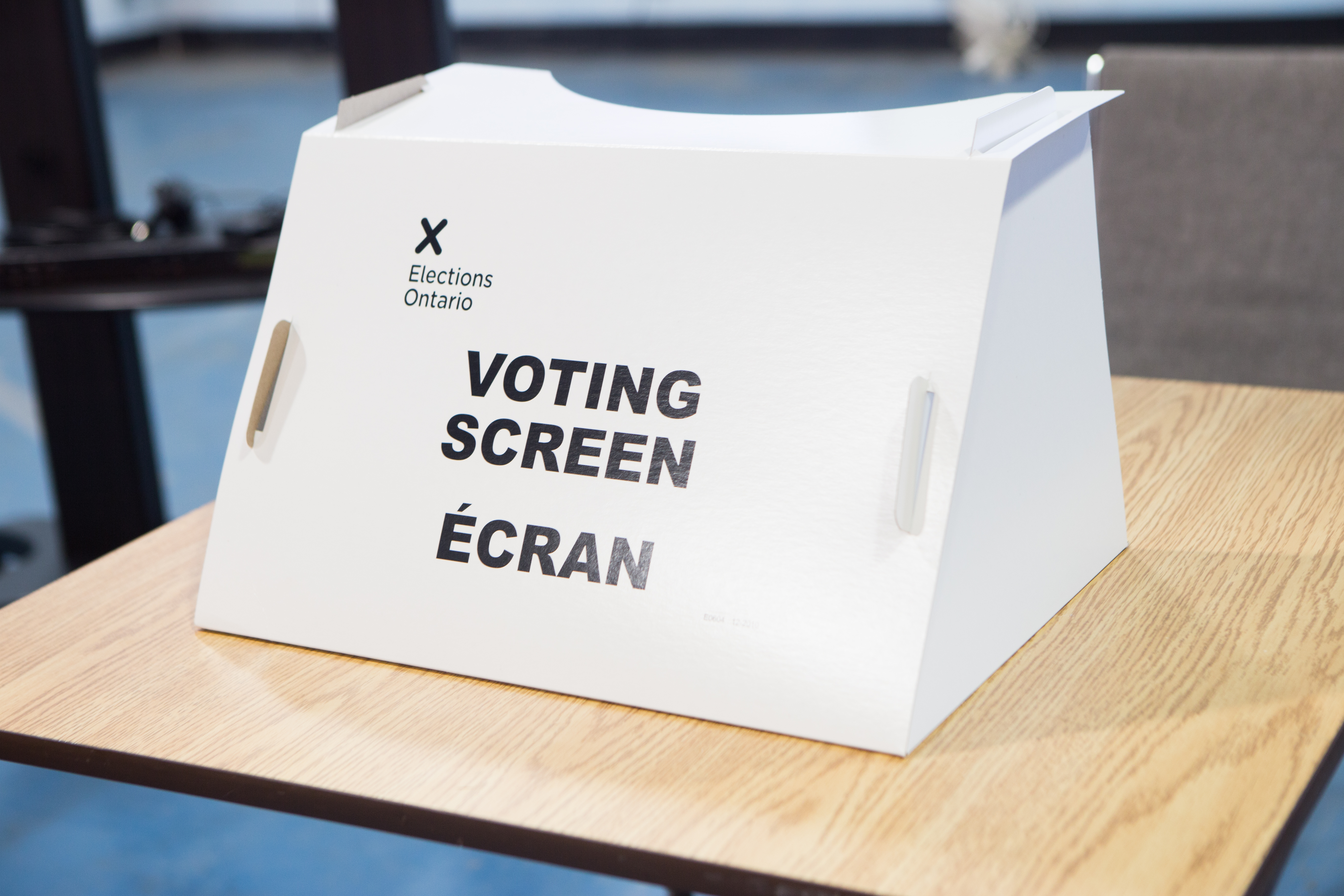The polls are open for 12 hours for the provincial election