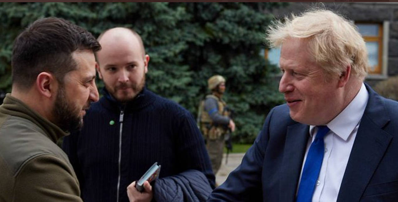 Boris Johnson out, but not as U.K. P.M.