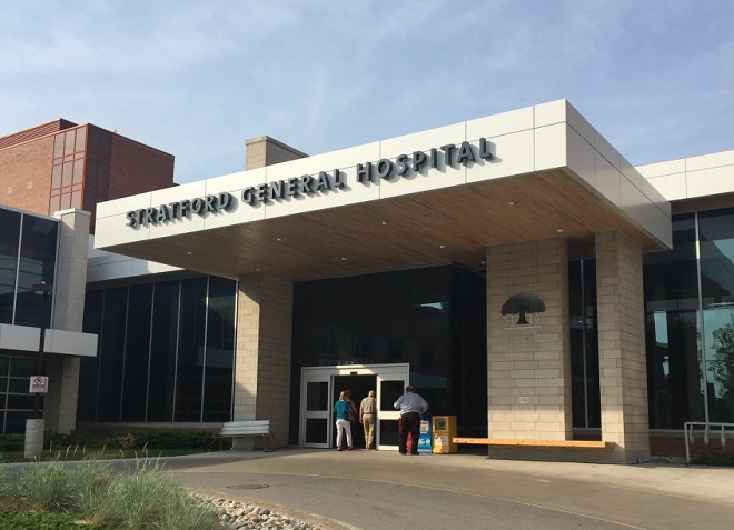 COVID-19 outbreak declared at Stratford General Hospital