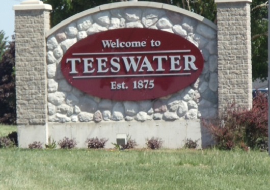 Teeswater wastewater plant received federal support