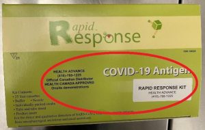 counterfeit covid 19 rapid tests found in ontario