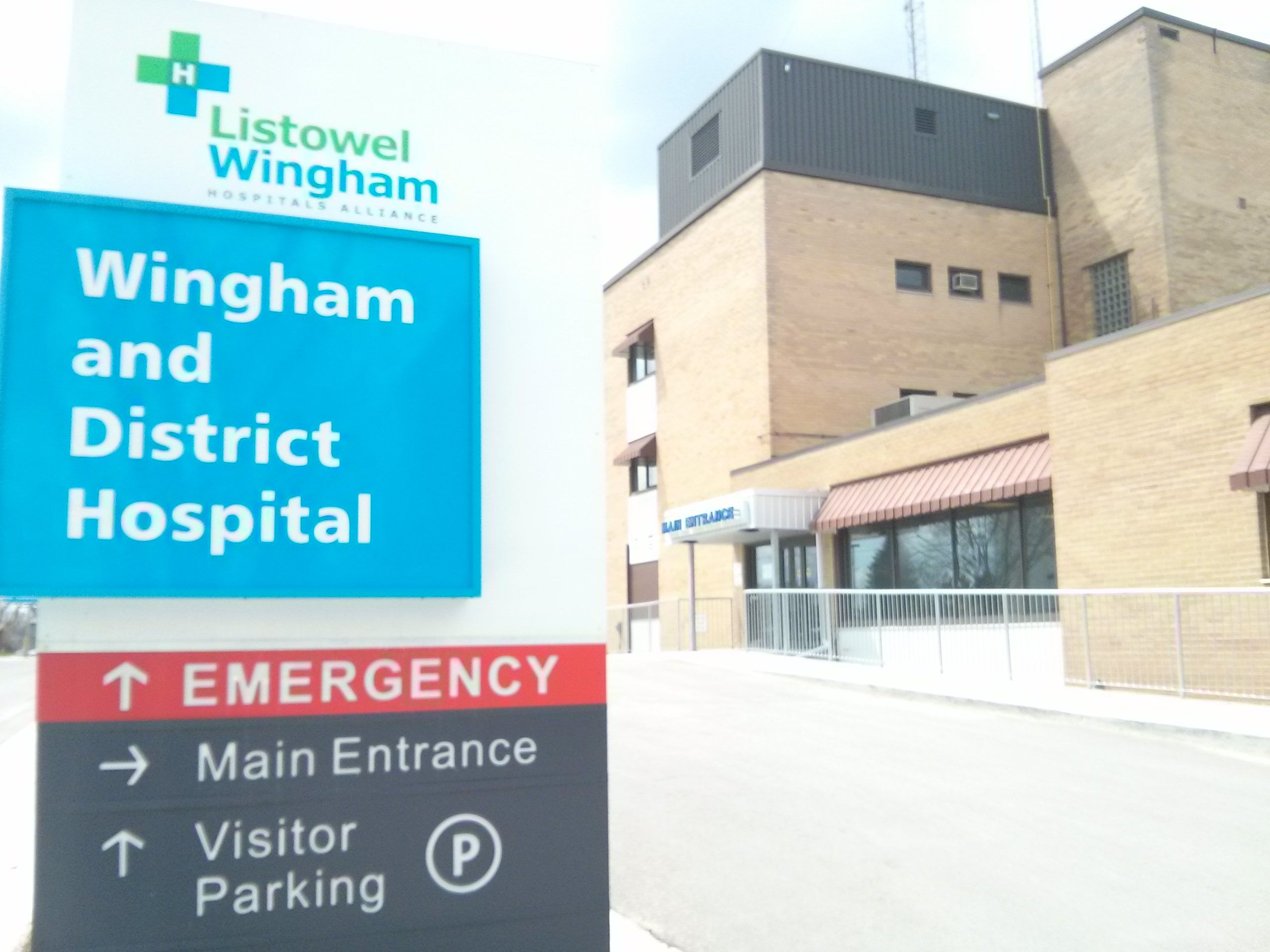 Listowel Wingham Hospitals Alliance announces ED closure