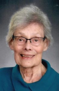 Obituary – Ruth Eyre