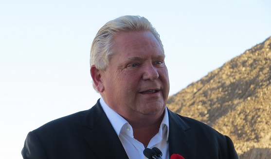 premier ford announces funding at municipal conference