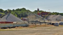 state lawmakers consider taking away local authority to issue gravel mining permits