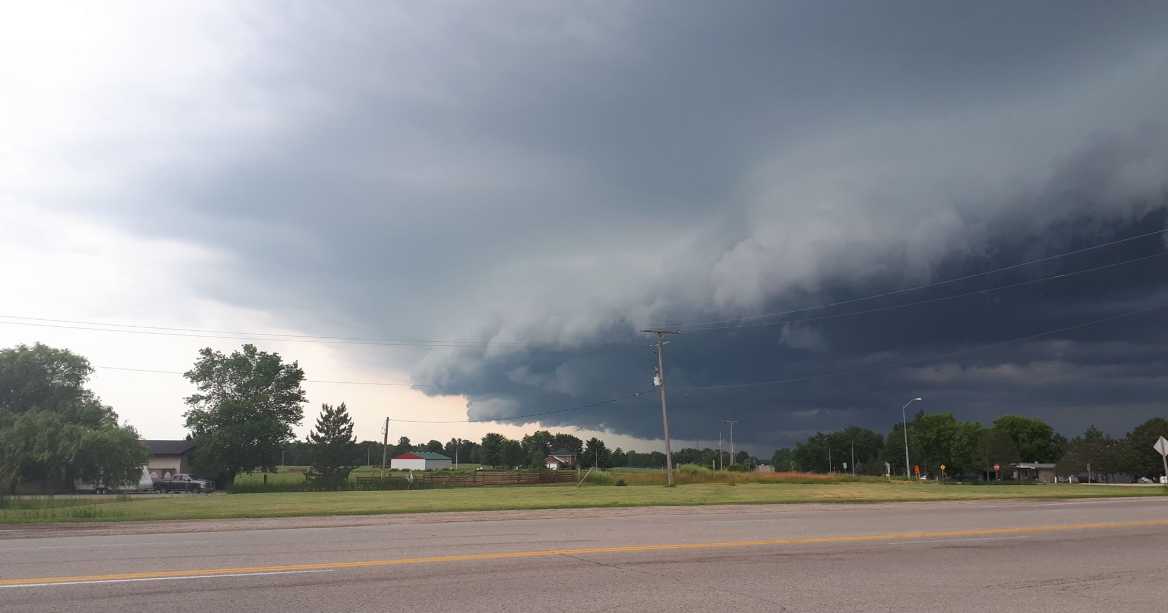 update possible severe thunderstorms across southwestern ontario