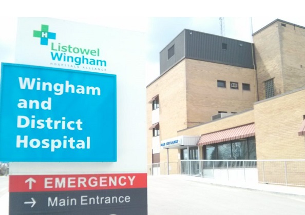 wingham and district hospital emergency department to close sunday