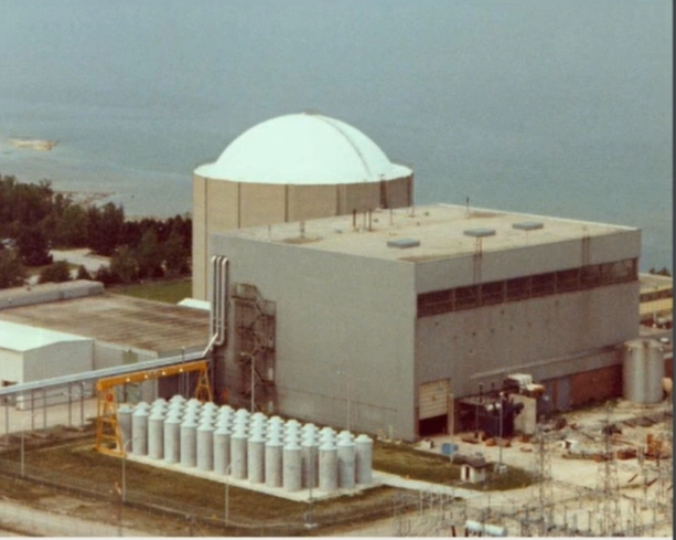 decommissioning continues at douglas point nuclear power plant