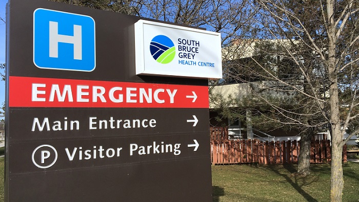 emergency department in chesley temporarily closed for several days