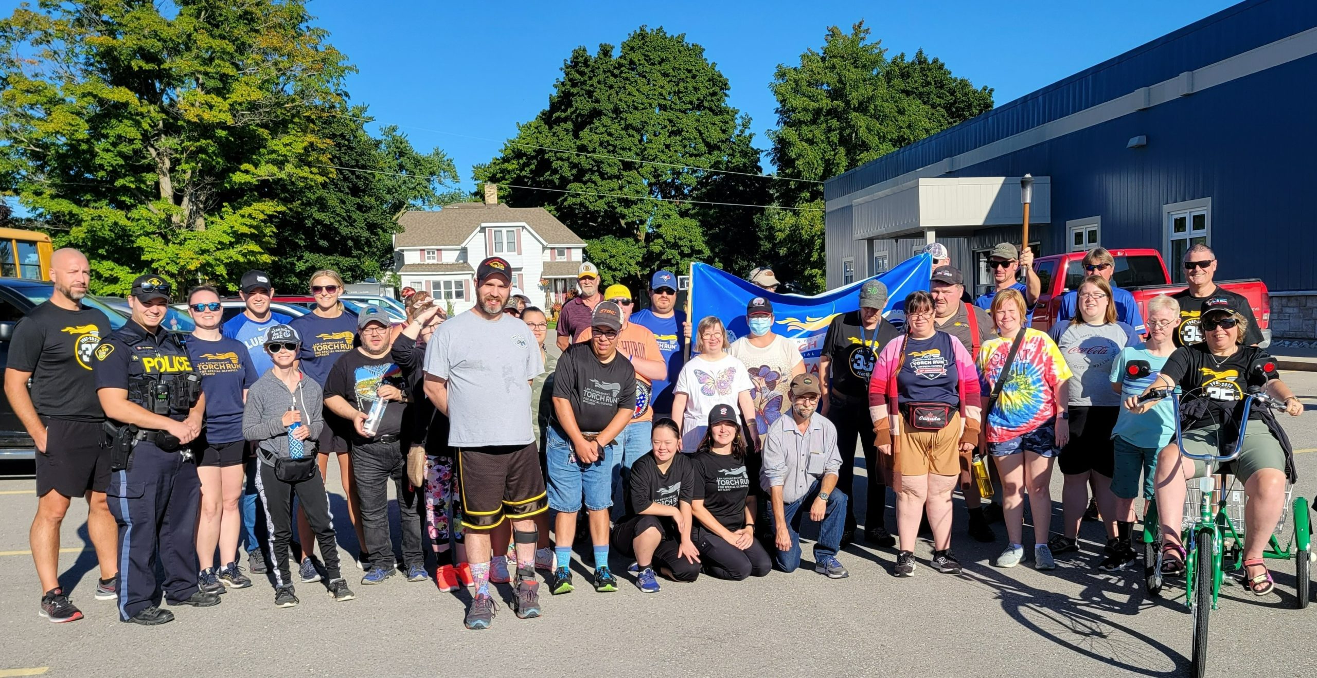 huron county welcomes back ontario law enforcement torch run scaled