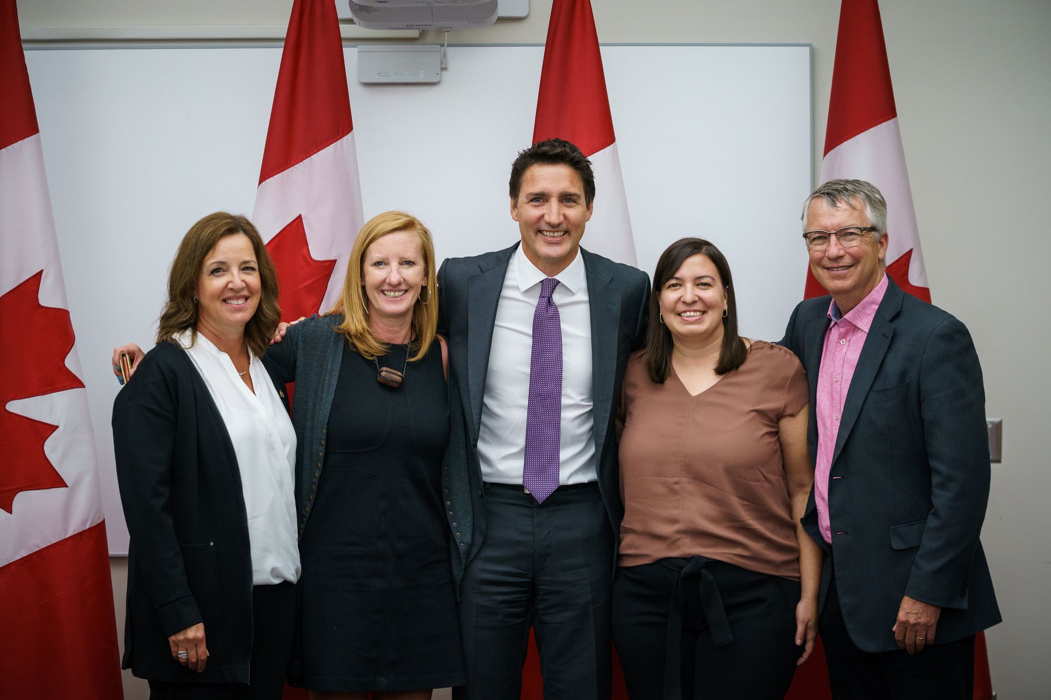 prime minister discusses housing challenges with wellington county