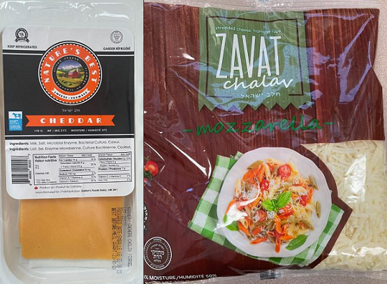 Nature’s Best, Zavat Chala cheeses recalled over Listeria concerns