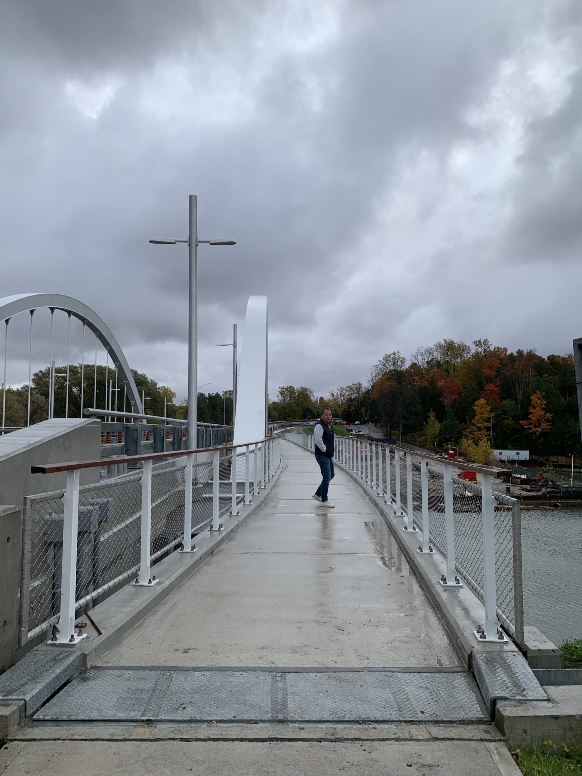 new bayfield bridge pleasing local council member scaled