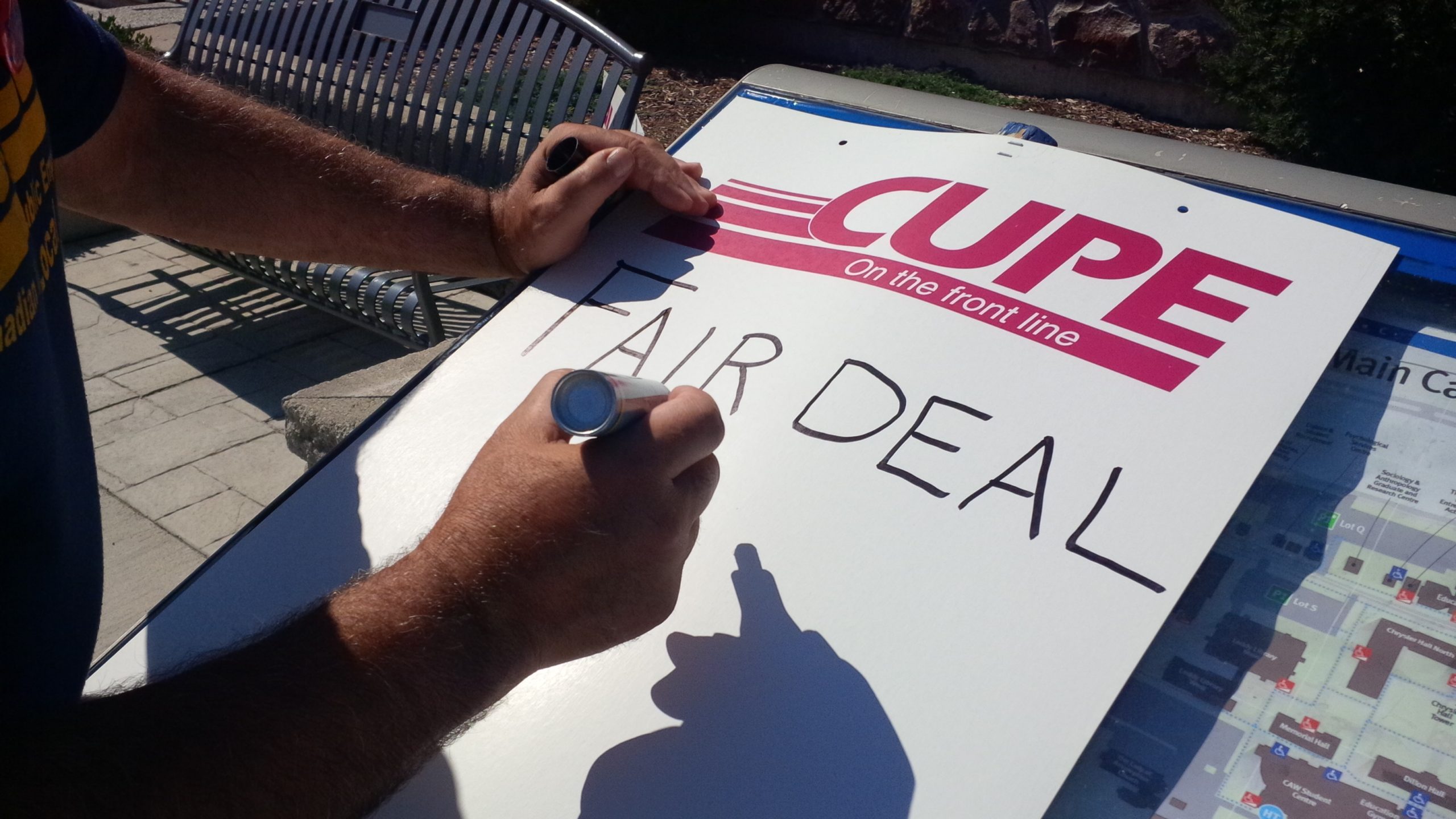 Possible strike on the horizon as CUPE requests no board report