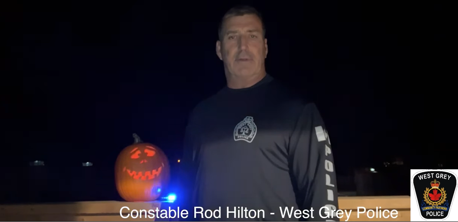 West Grey Police offer Halloween safety advice