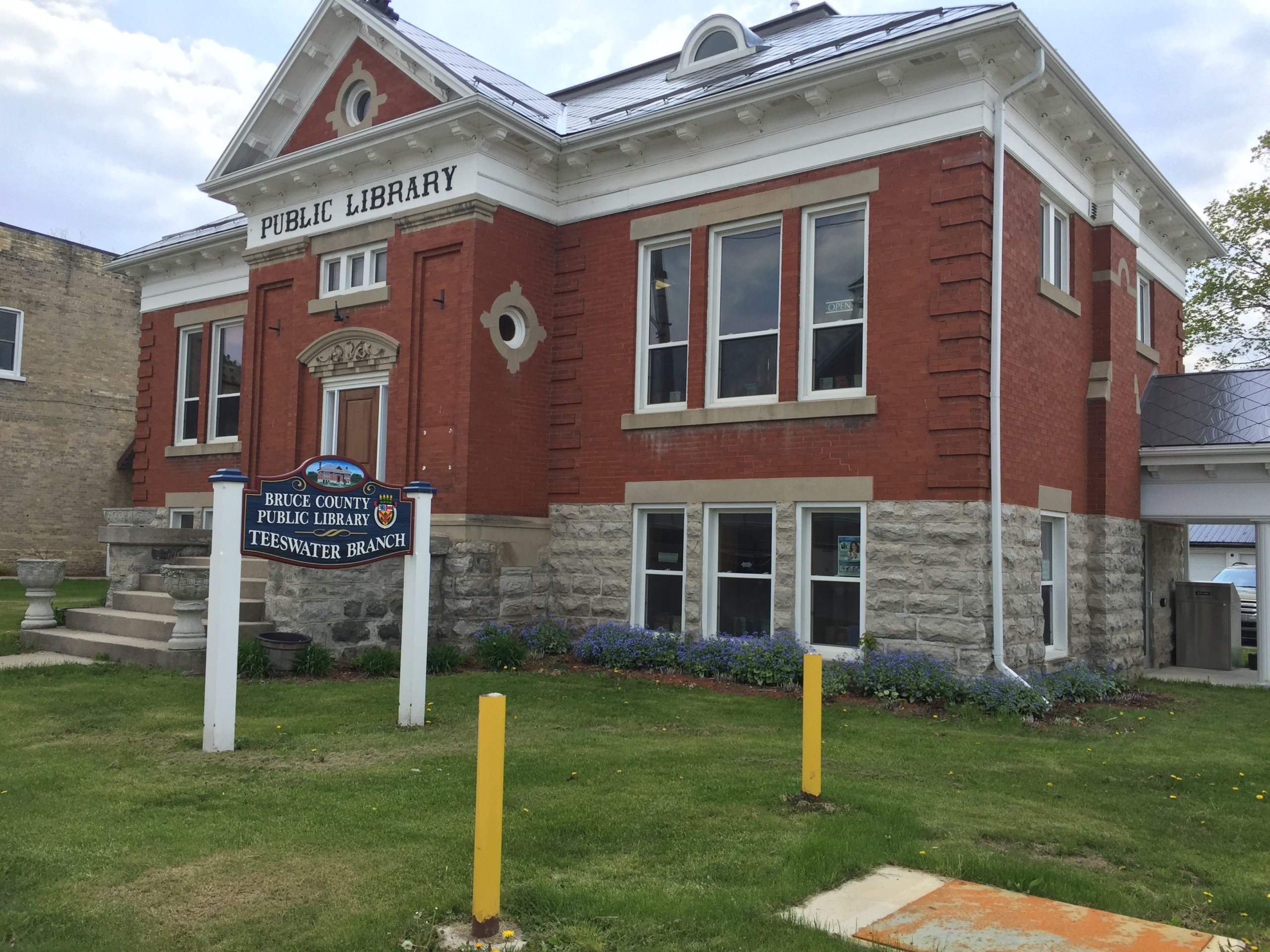 bruce county libraries collect food instead of fines scaled