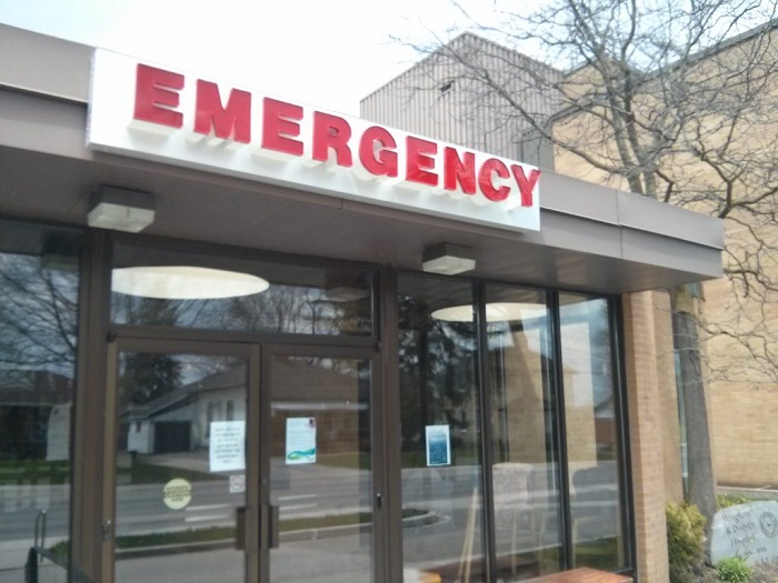 Emergency room at Wingham hospital closed until 7 p.m. Sunday