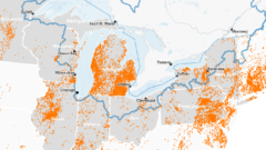 mapping the great lakes pumpkin production