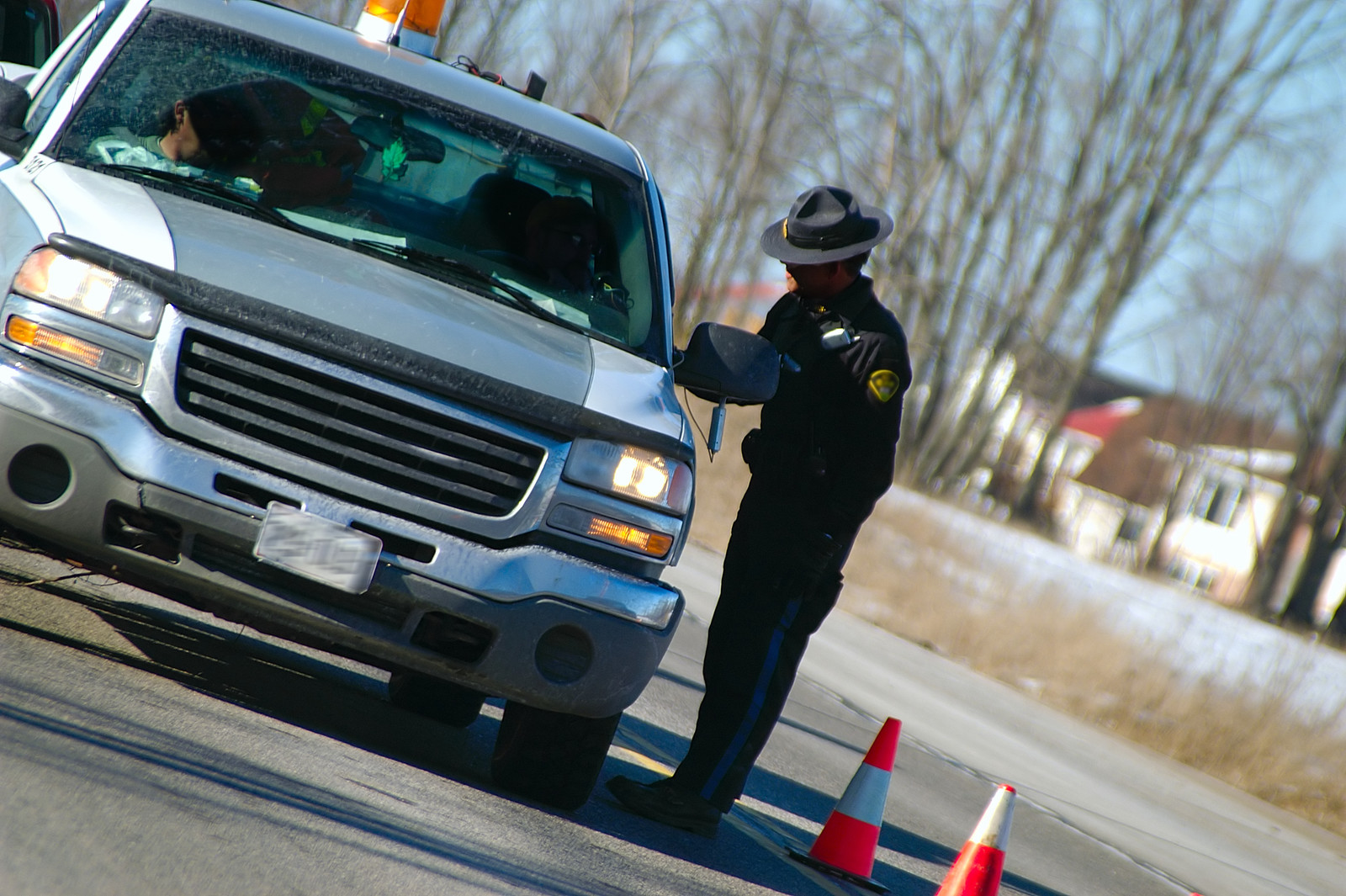 over 30 charges laid on grey bruce roads during safety blitz