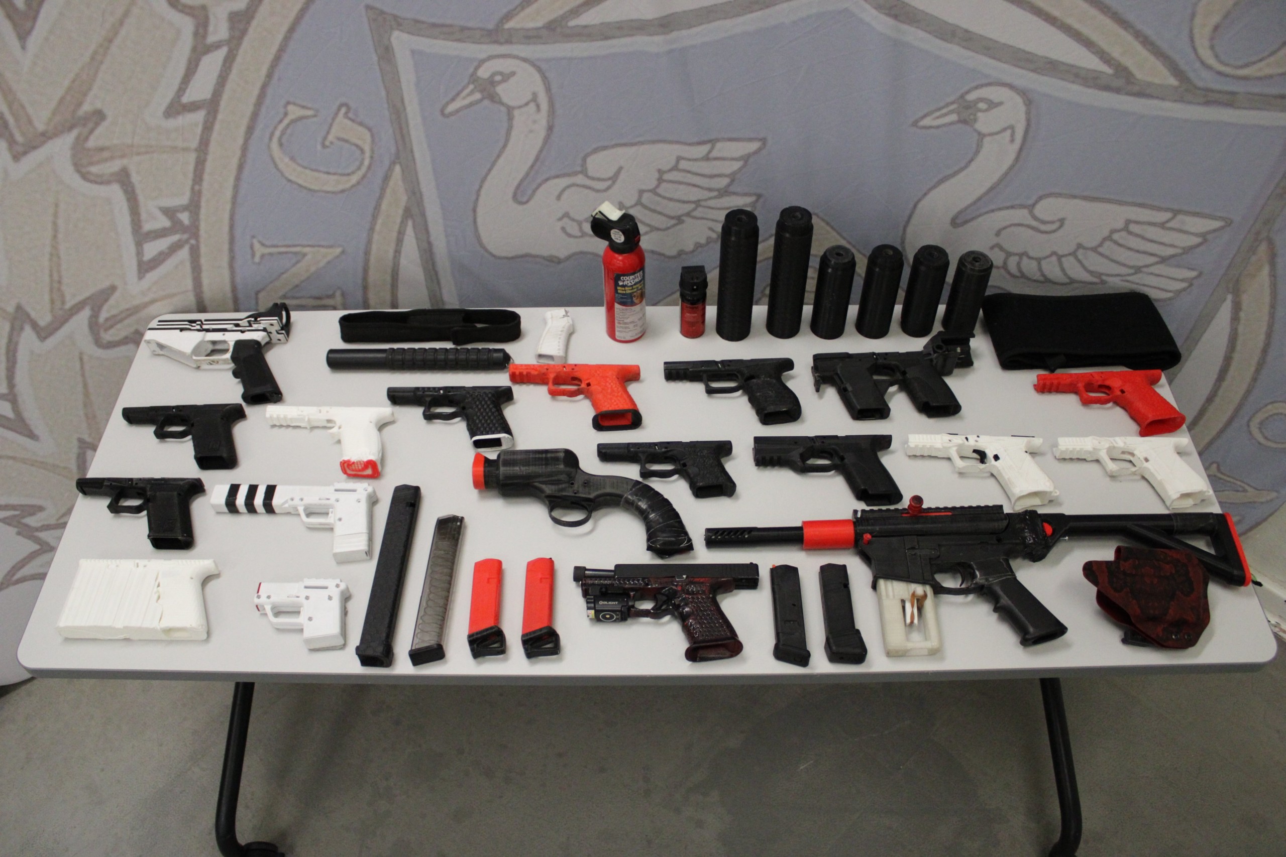 Stratford man accused of 3-D printing guns