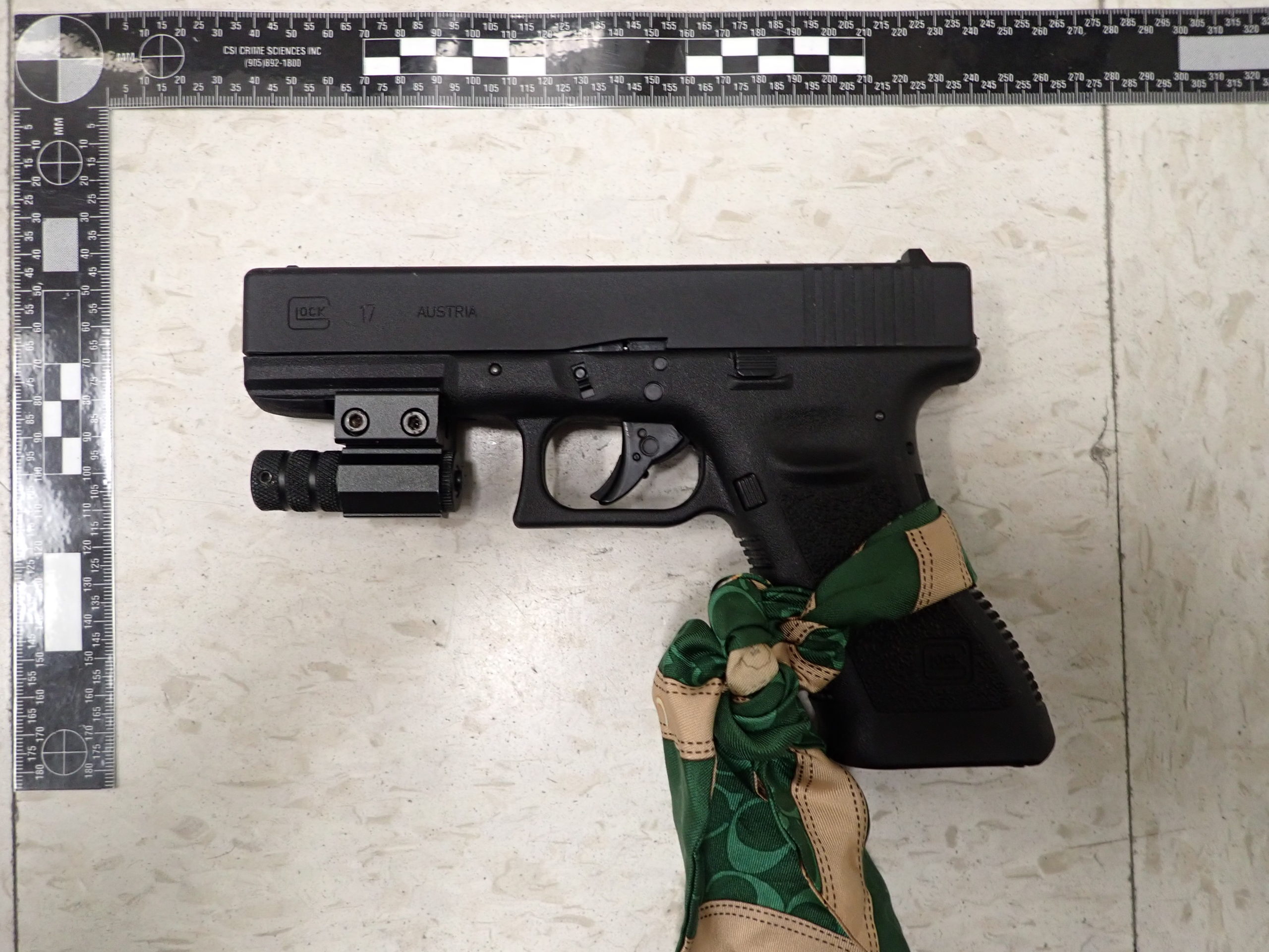 Stratford Police arrest a suspect holding what appeared to be a handgun