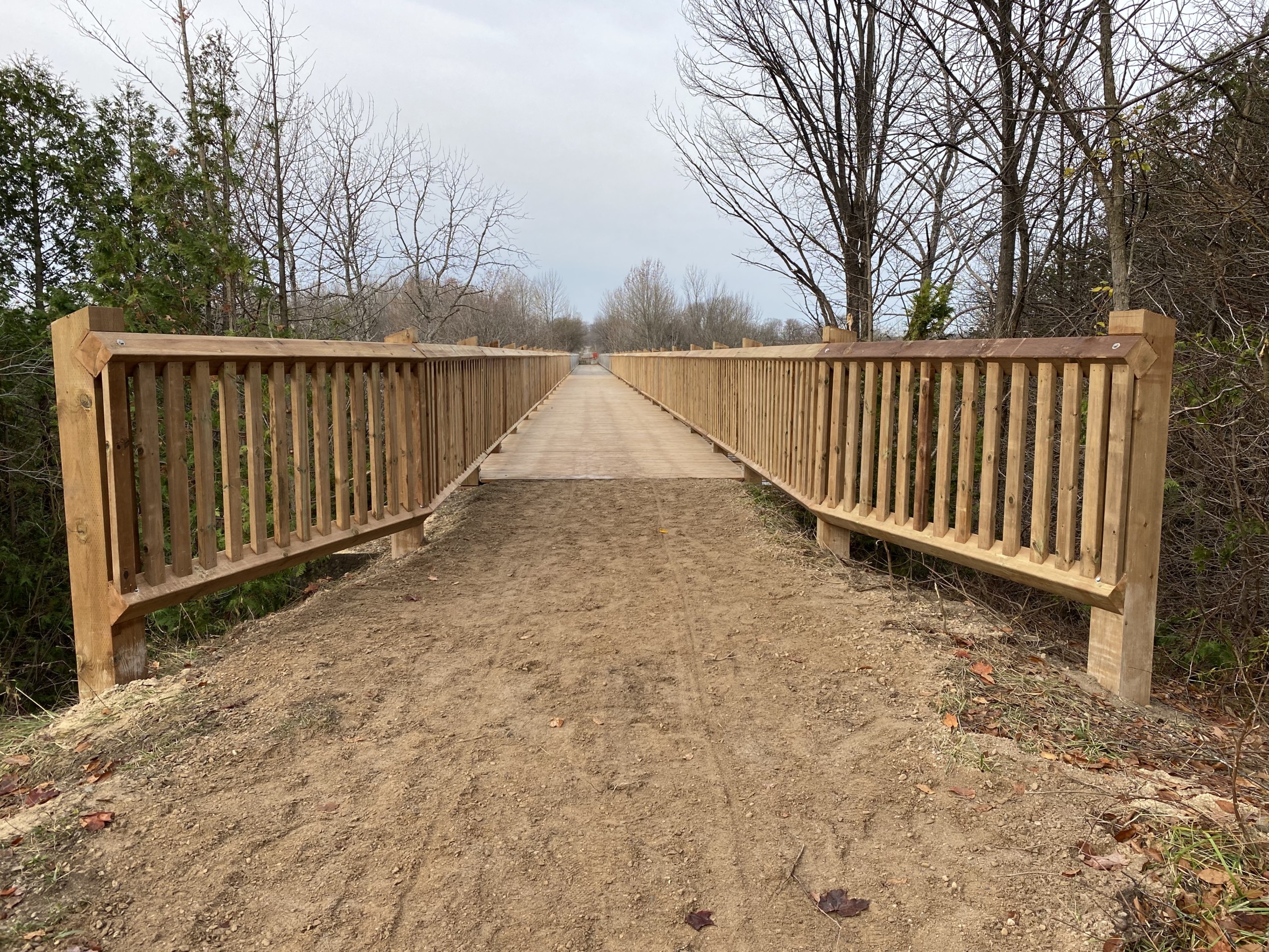 Willow Creek Bridge repairs complete
