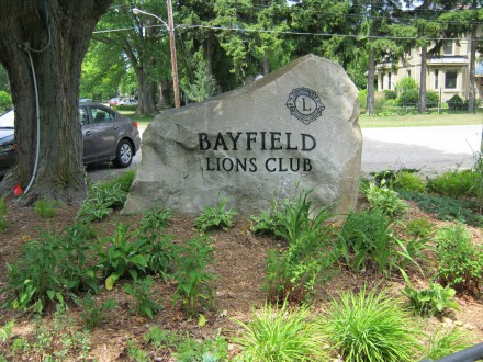 Bayfield Lions Club celebrates 75 years of service