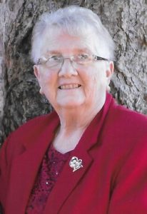 Obituary – Joan Barr