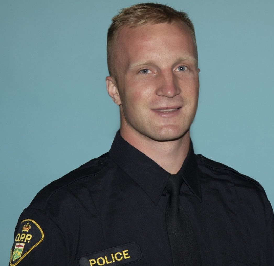 Procession planned for slain officer