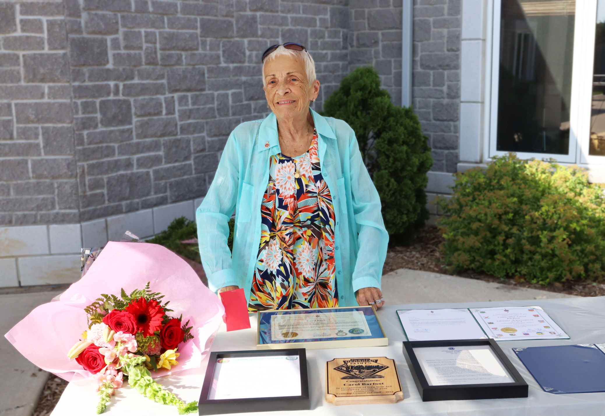 township honours passing of longtime local councillor