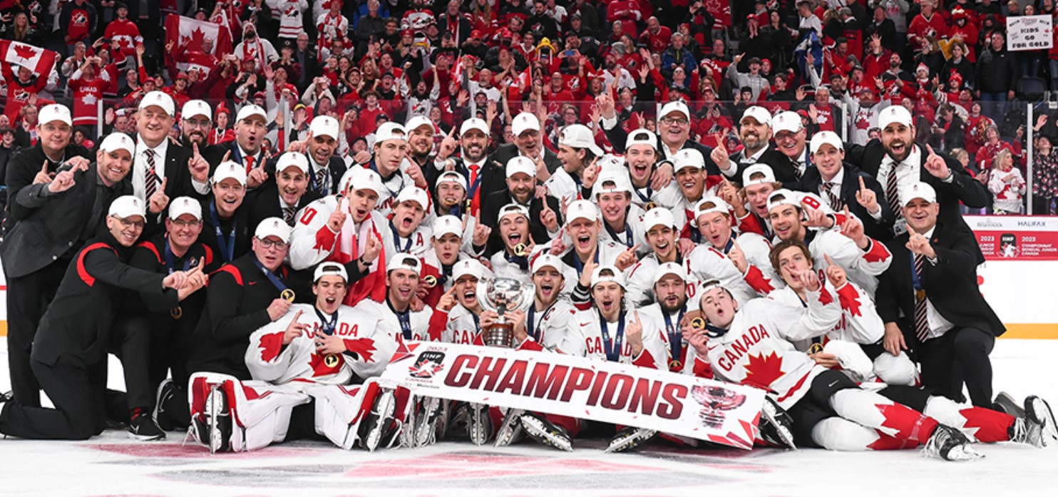 Canada wins the gold!